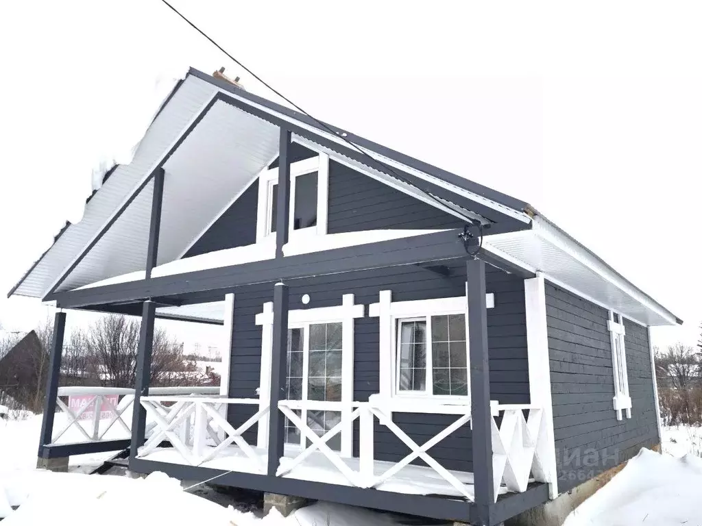 Дом в Башкортостан, Уфа Коллективный сад № 36 Дружба СНТ,  (60 м) - Фото 1