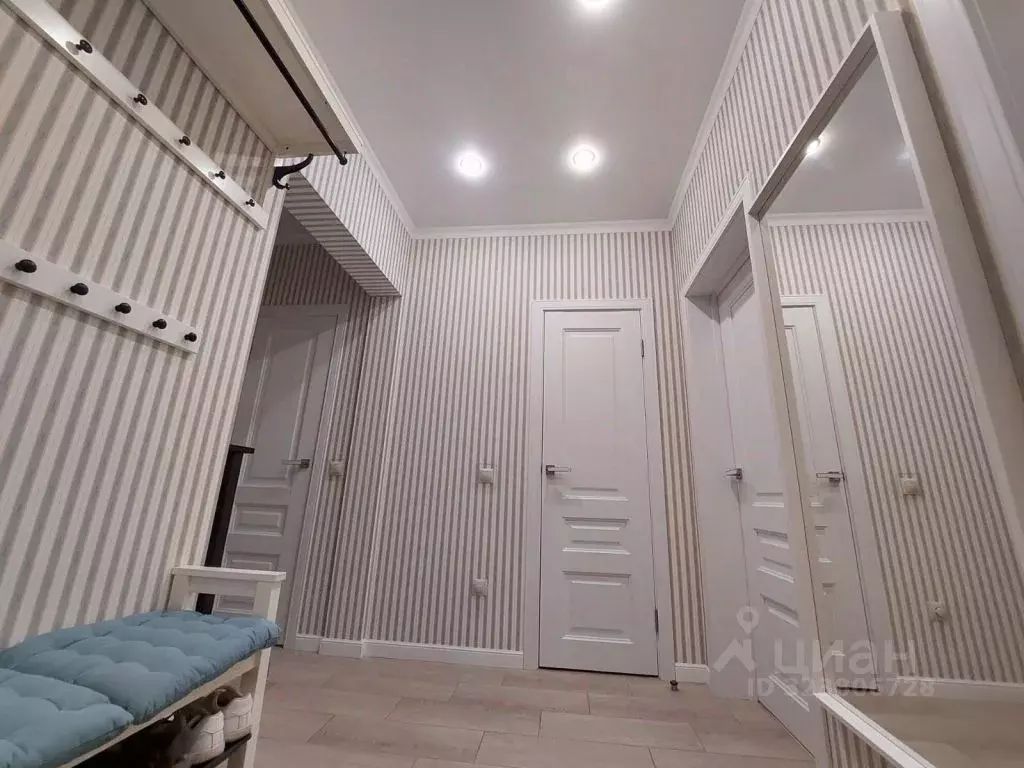 2-к кв. Краснодарский край, Краснодар Славянский мкр, ул. Заполярная, ... - Фото 2