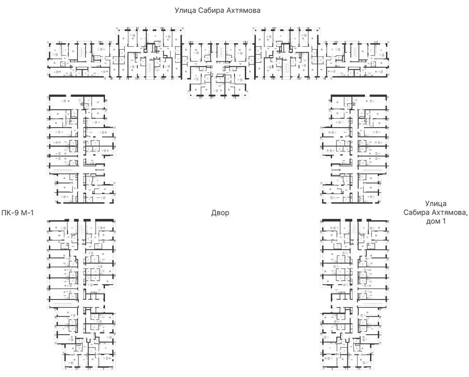 2-комнатная квартира: Казань, ЖК Мой Ритм, ПК14 (68.99 м) - Фото 1