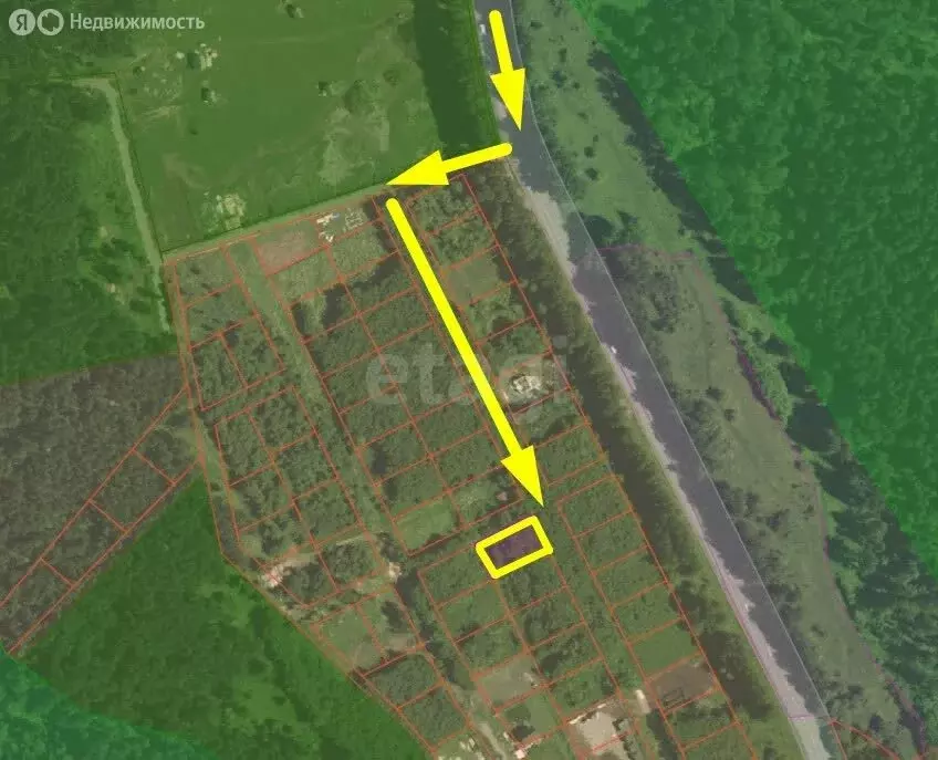 Участок в село Усть-Муны, Западная улица (9.99 м) - Фото 2