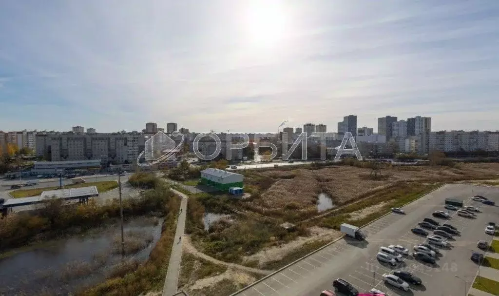 Студия Тюменская область, Тюмень ул. Героев Космоса, 13к1 (34.9 м) - Фото 1