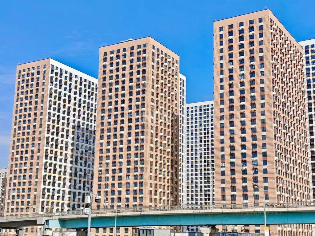 2-к кв. Москва Амурская ул., 2к1 (45.2 м) - Фото 1