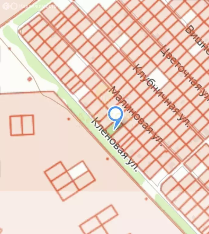 Участок в Оренбург, Кленовая улица (11 м) - Фото 1
