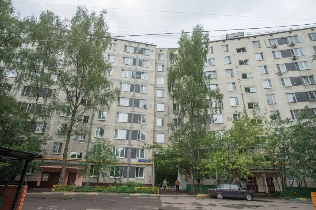 2-к кв. Москва Реутовская ул., 8К1 (44.2 м) - Фото 0