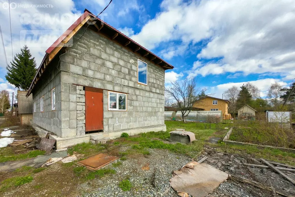 Дом в Екатеринбург, садоводческое некоммерческое товарищество Авиатор, ... - Фото 1