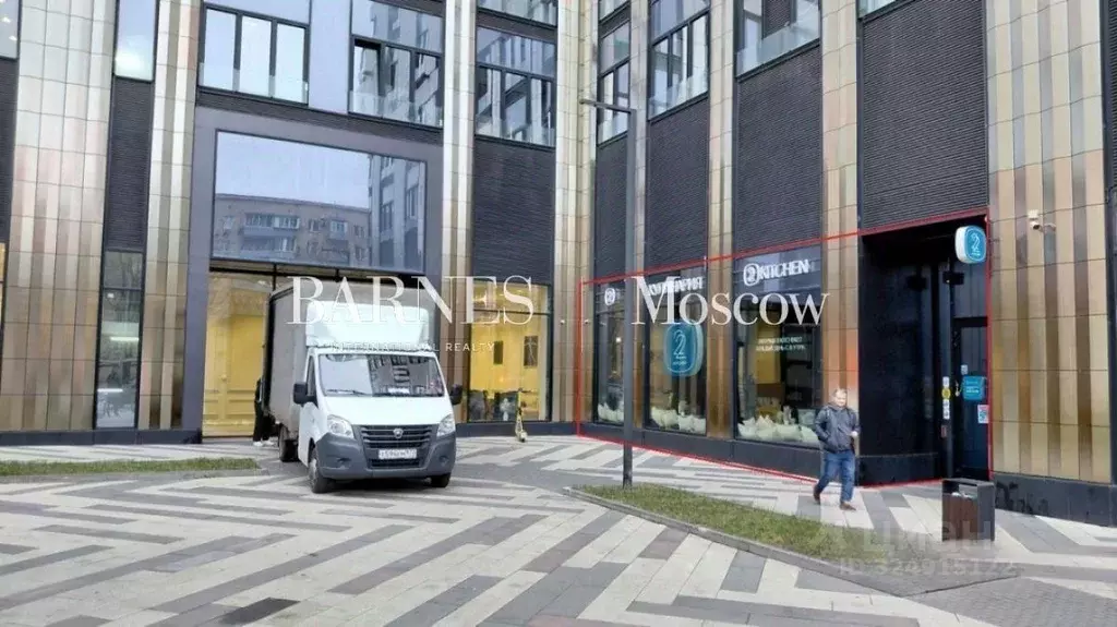 Помещение свободного назначения в Москва Ленинградский просп., 29к2 ... - Фото 1