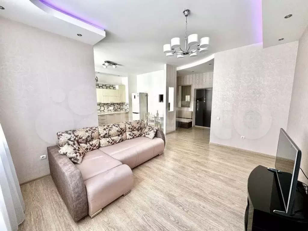 3-к. квартира, 91,7 м, 6/12 эт. - Фото 1