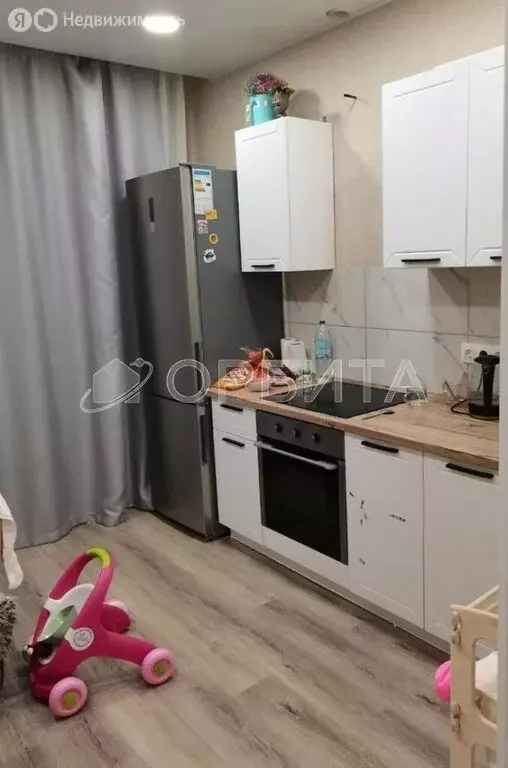 1-комнатная квартира: Тюмень, улица Ветеранов Труда, 9Ак1 (34.5 м) - Фото 2