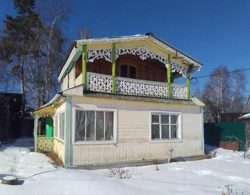 Дом в Иркутская область, Иркутский муниципальный округ, с. Смоленщина, ... - Фото 1