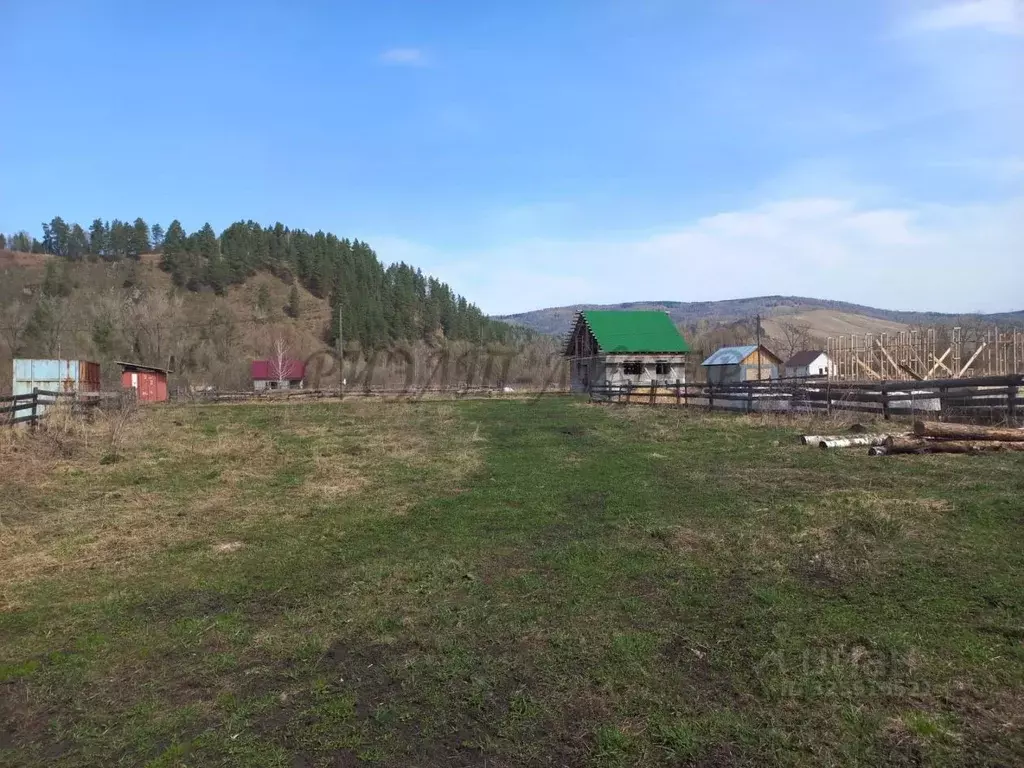 Участок в Алтай, Майминский район, с. Кызыл-Озек ул. П.А. Елбаева, 32 ... - Фото 1