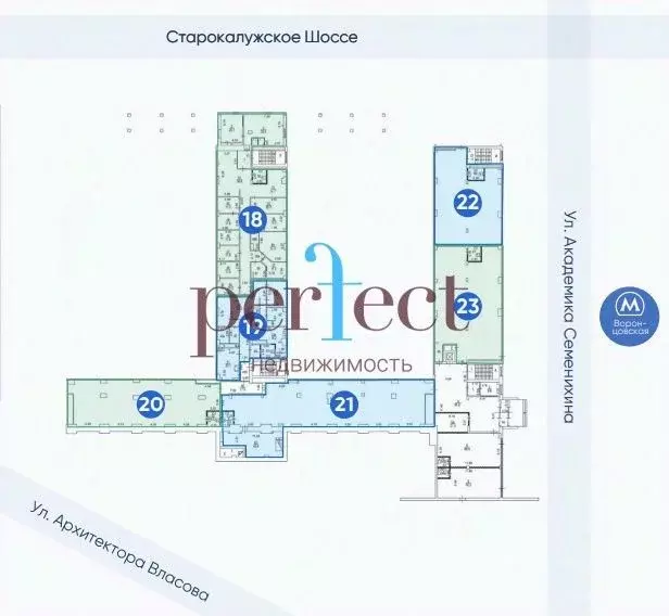 Помещение свободного назначения в Москва Старокалужское ш., 62 (190 м) - Фото 1