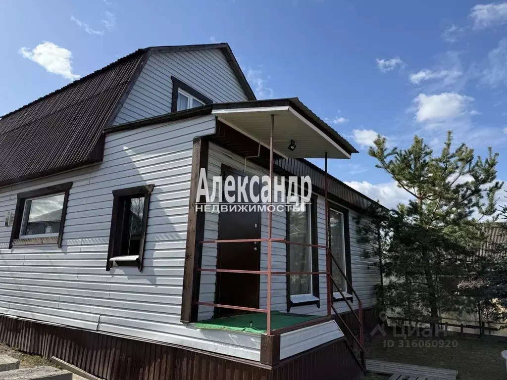 Дом в Ленинградская область, Ломоносовский район, Виллозское городское ... - Фото 1