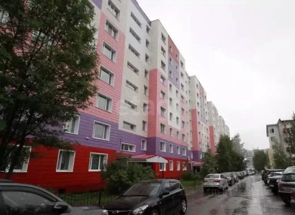 2-к кв. Ханты-Мансийский АО, Нягань 1-й мкр, 48 (48.8 м) - Фото 0