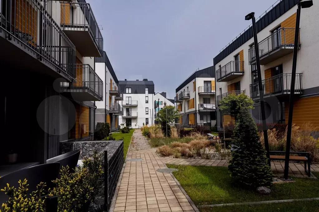 2-к. квартира, 57 м, 1/4 эт. - Фото 1