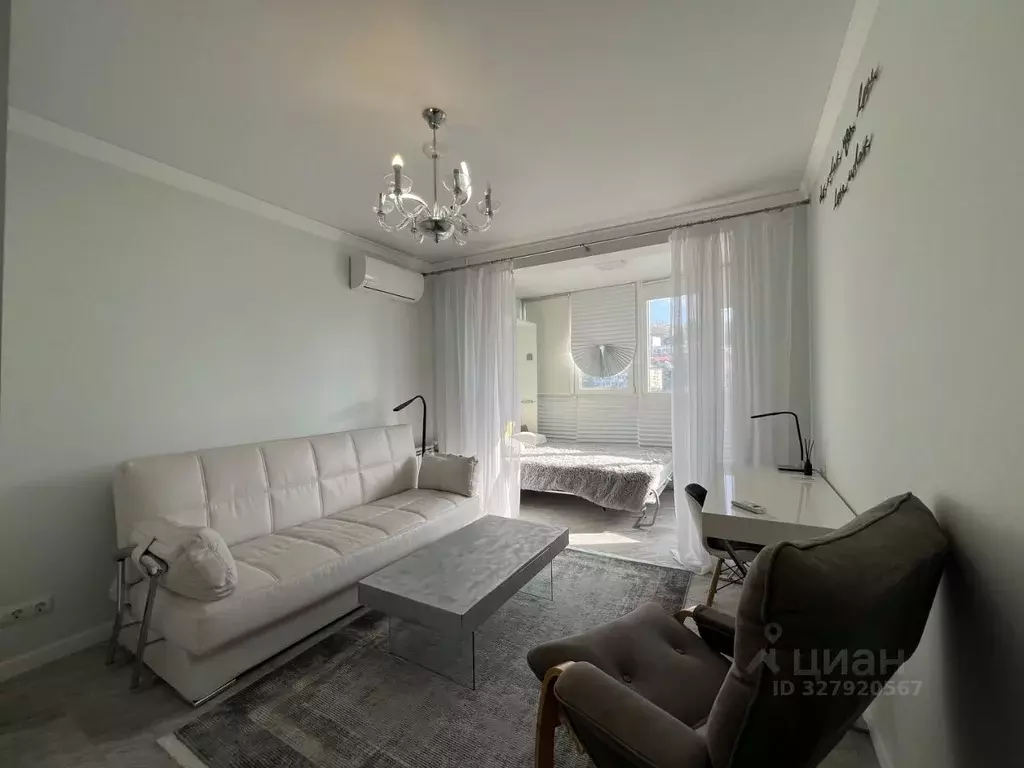 2-к кв. Краснодарский край, Сочи ул. Яна Фабрициуса, 7 (56.5 м) - Фото 1