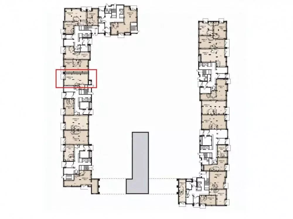 Торговая площадь в Московская область, Химки Клязьма-Старбеево мкр, ... - Фото 2