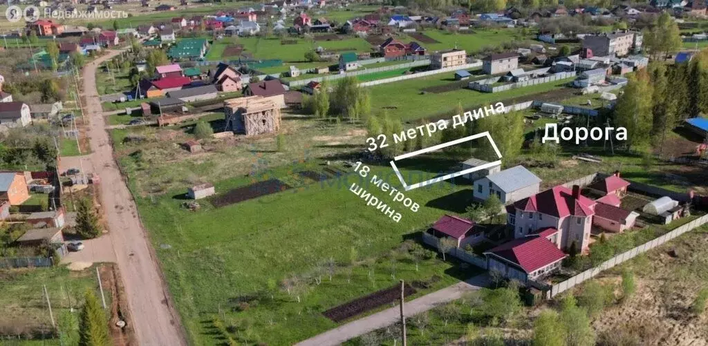 Участок в село Хыркасы, Новая улица (6 м) - Фото 2