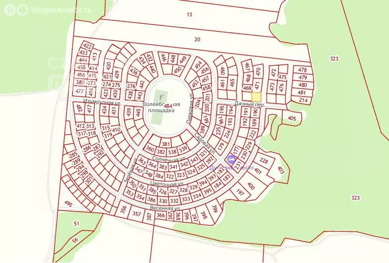 Участок в Свердловская область, Сысертский муниципальный округ, ... - Фото 1