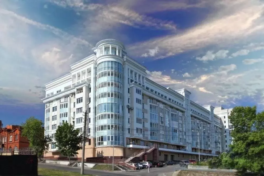2-к кв. Пензенская область, Пенза Красная ул., 74 (57.0 м) - Фото 1