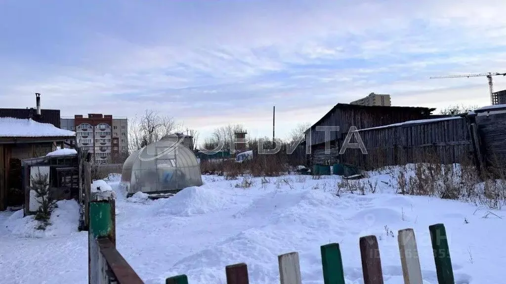 Участок в Тюменская область, Тюмень ул. Дружбы (8.0 сот.) - Фото 1