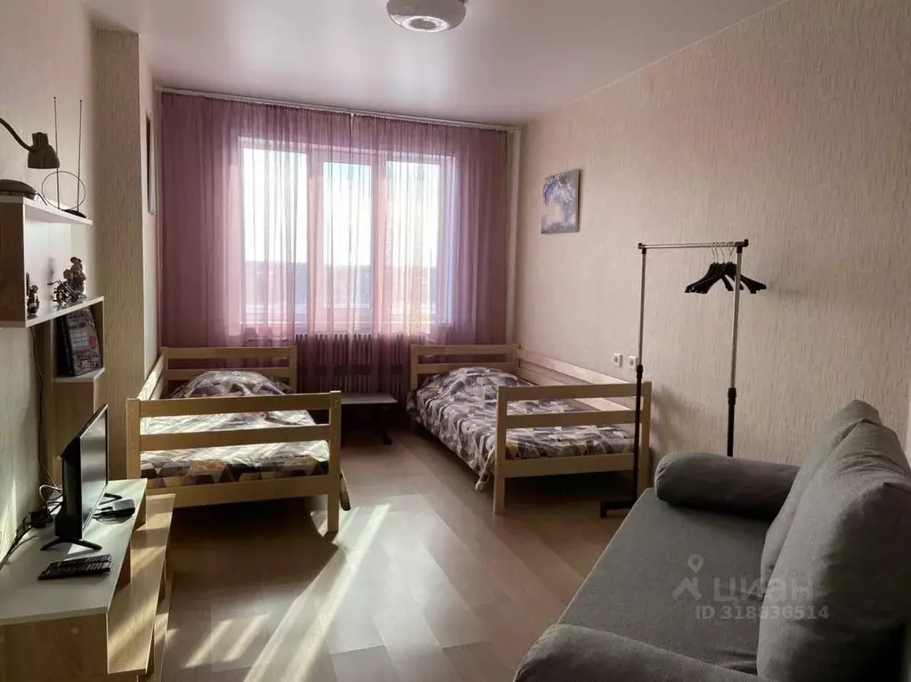 1-к кв. Воронежская область, Воронеж ул. Федора Тютчева, 93/6 (35.2 м) - Фото 0