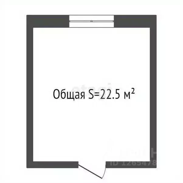 Офис в Новосибирская область, Новосибирск просп. Димитрова, 7 (23 м) - Фото 1