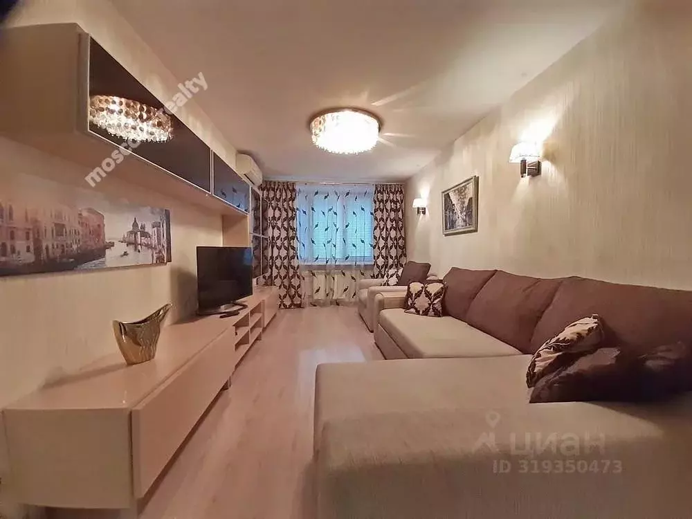 2-к кв. Москва Вспольный пер., 16С2 (45.0 м) - Фото 0