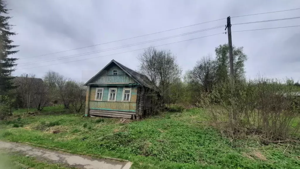 Участок в Новгородская область, Крестецкий муниципальный округ, д. ... - Фото 2