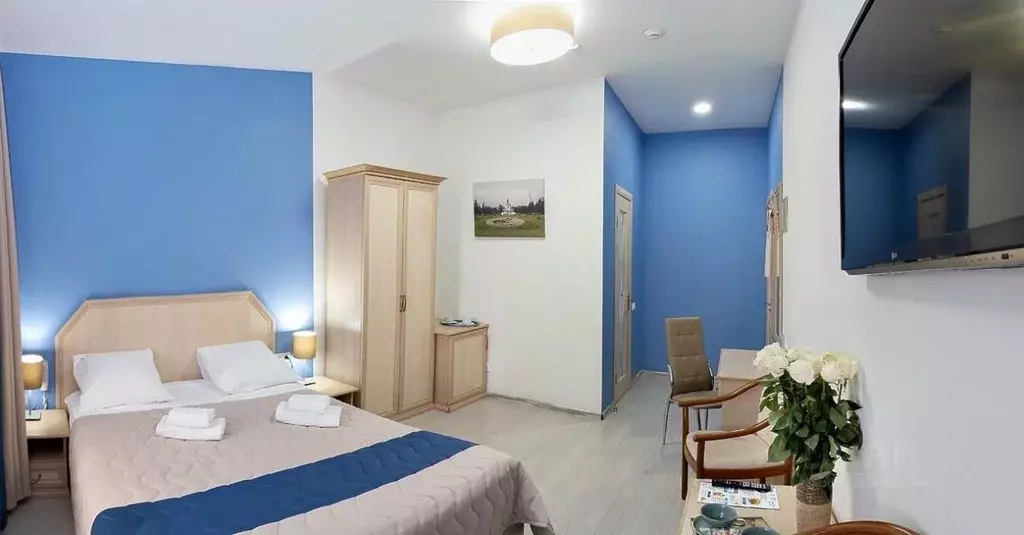 Комната Москва Большая Никитская ул., 24/1С5 (17.0 м) - Фото 2