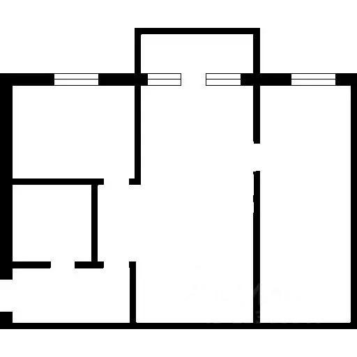 2-к кв. Кемеровская область, Новокузнецк ул. Кирова, 119 (46.2 м) - Фото 1