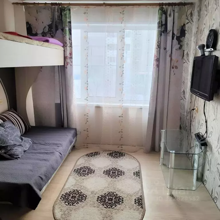 1-к кв. Мурманская область, Мурманск ул. Виктора Миронова, 10 (24.0 м) - Фото 1