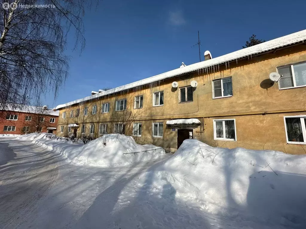 2-комнатная квартира: Кольчугино, Школьная улица, 14 (39.7 м) - Фото 2