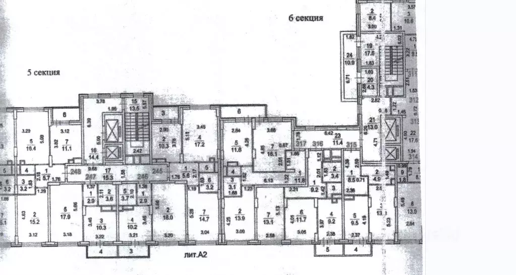 Свободной планировки кв. Московская область, Люберцы городской округ, ... - Фото 1