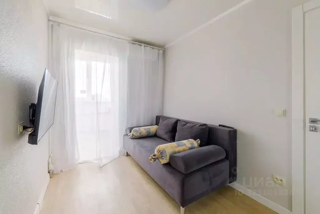 2-к кв. Тамбовская область, Тамбов Интернациональная ул., 47к1 (49.0 ... - Фото 2