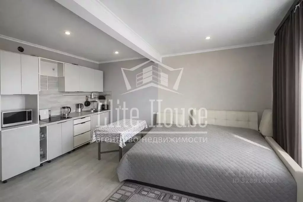 Студия Калужская область, Калуга Хрустальная ул., 44к3 (24.5 м) - Фото 1