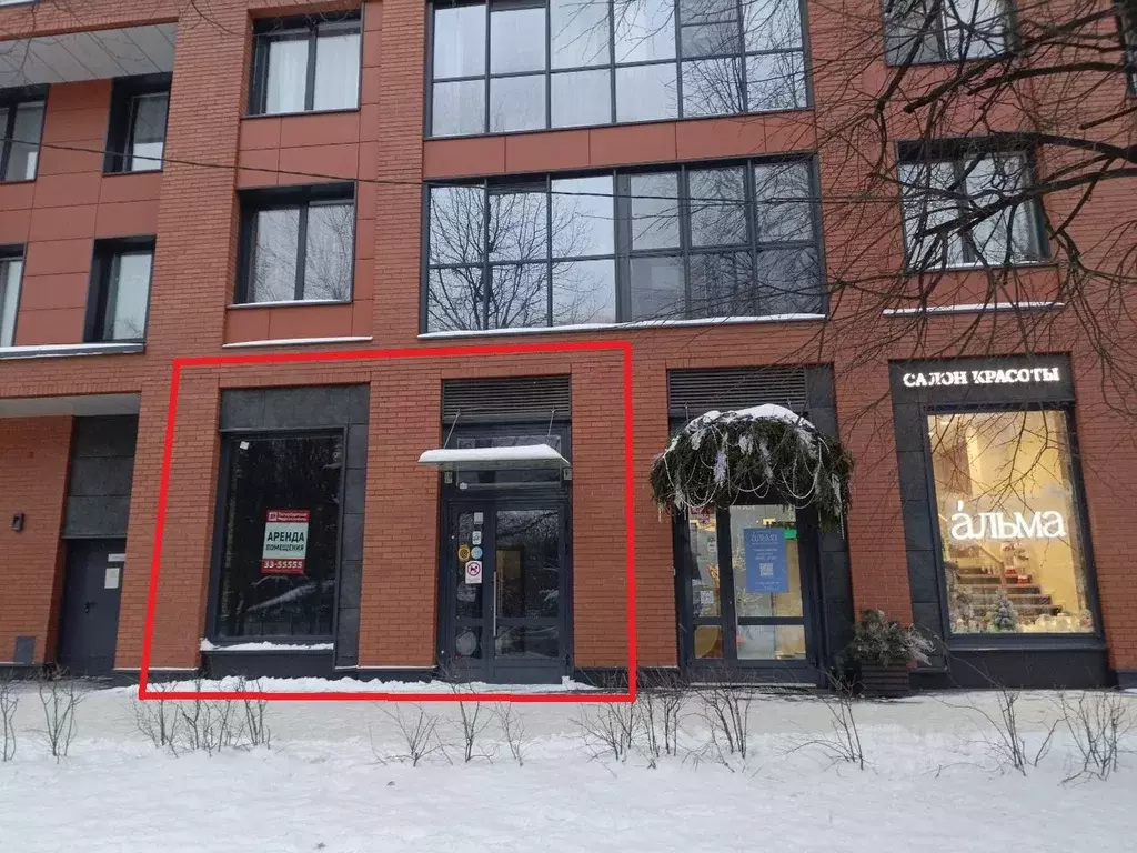 Помещение свободного назначения в Санкт-Петербург ул. Бабушкина, 55к1 ... - Фото 2