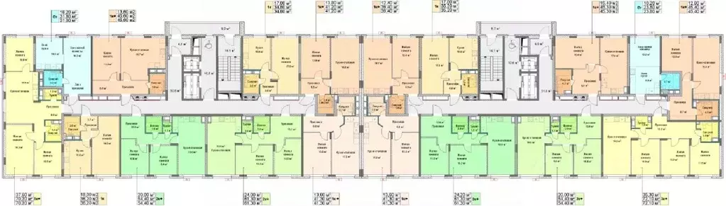 2-к кв. Нижегородская область, Нижний Новгород Кооперативный поселок ... - Фото 2