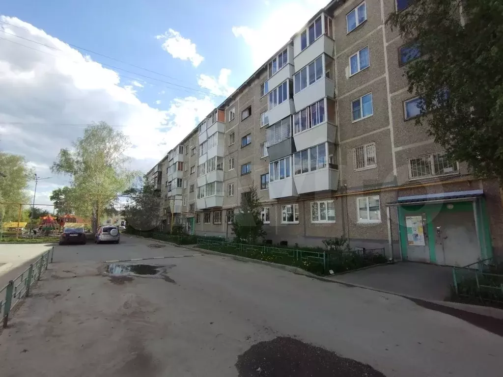 1-к. квартира, 29 м, 1/5 эт. - Фото 1