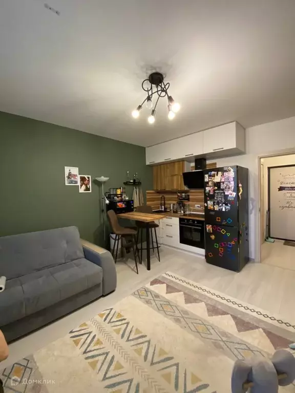 Продаётся квартира-студия, 24.25 м - Фото 1