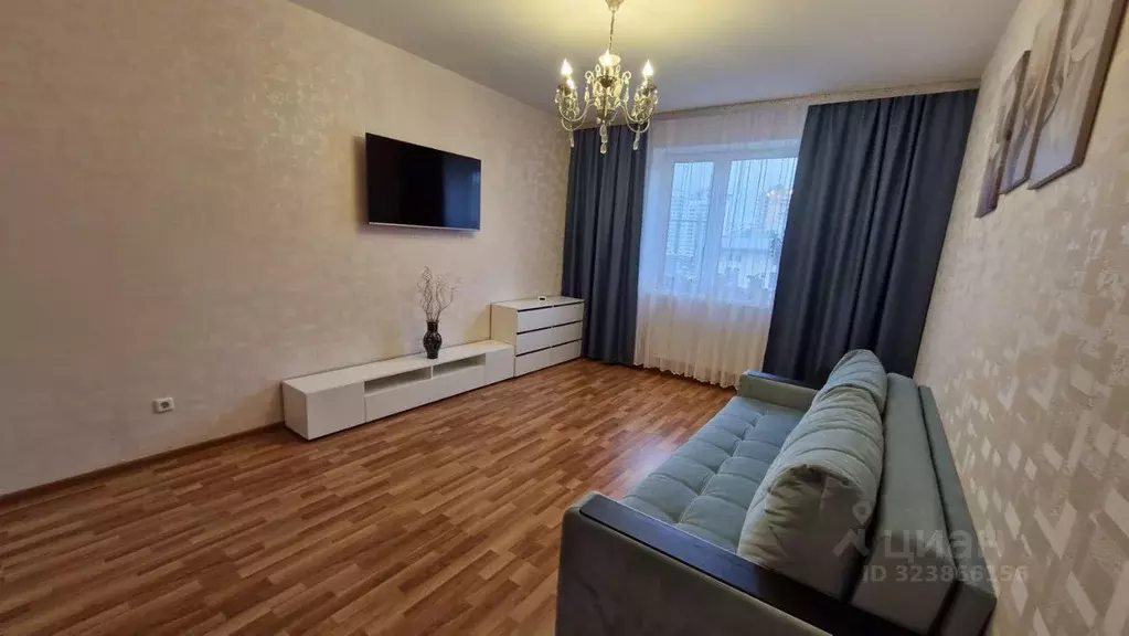 3-к кв. Санкт-Петербург Туристская ул., 15к1 (78.5 м) - Фото 2