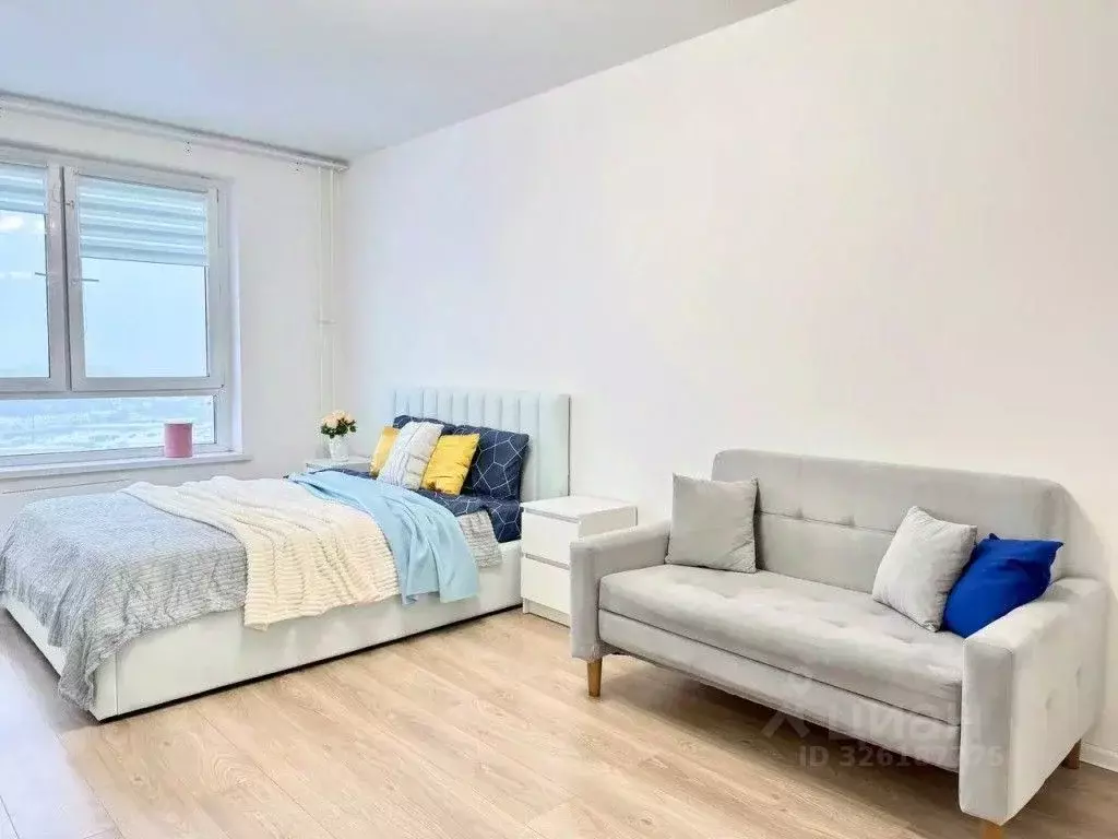 1-к кв. Московская область, Одинцово ул. Рябиновая, 7к1 (35.0 м) - Фото 1