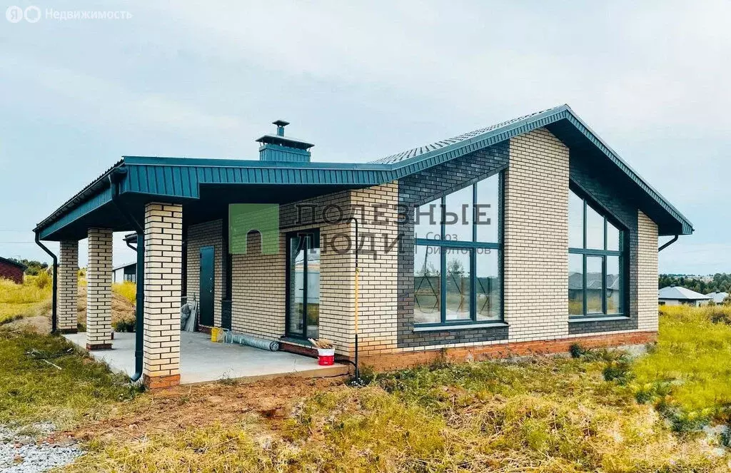 Дом в Удмуртская Республика, село Завьялово (120 м) - Фото 0