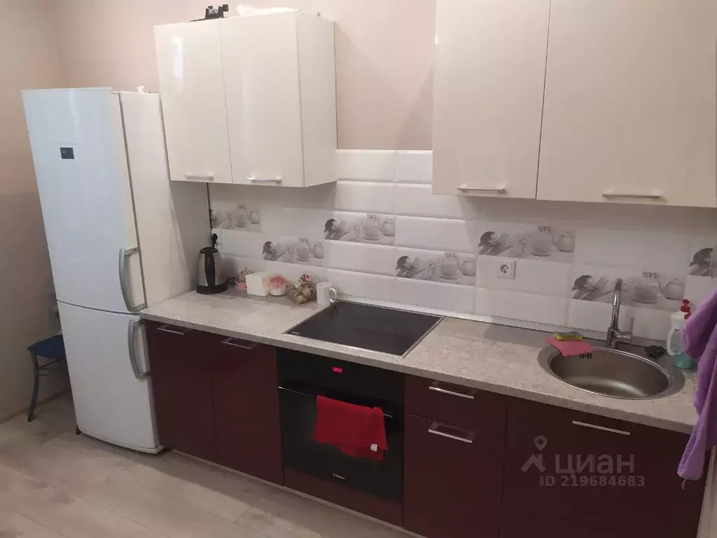 1-к кв. Ленинградская область, Кудрово г. Всеволожский район, ... - Фото 2