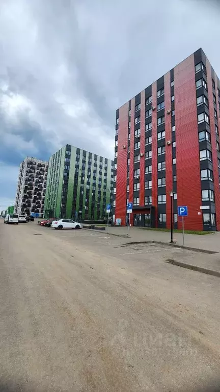 1-к кв. Псковская область, Псковский муниципальный округ, д. Хотицы ... - Фото 2
