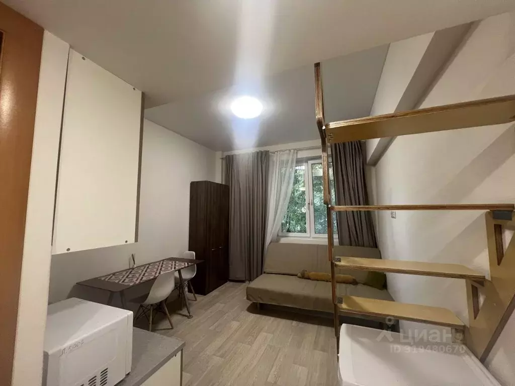 Студия Москва 3-й Новомихалковский проезд, 7 (35.0 м) - Фото 1