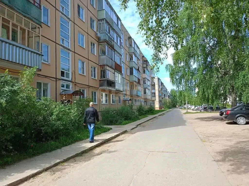 3-к кв. Архангельская область, Коряжма ул. Набережная им. Н. ... - Фото 1