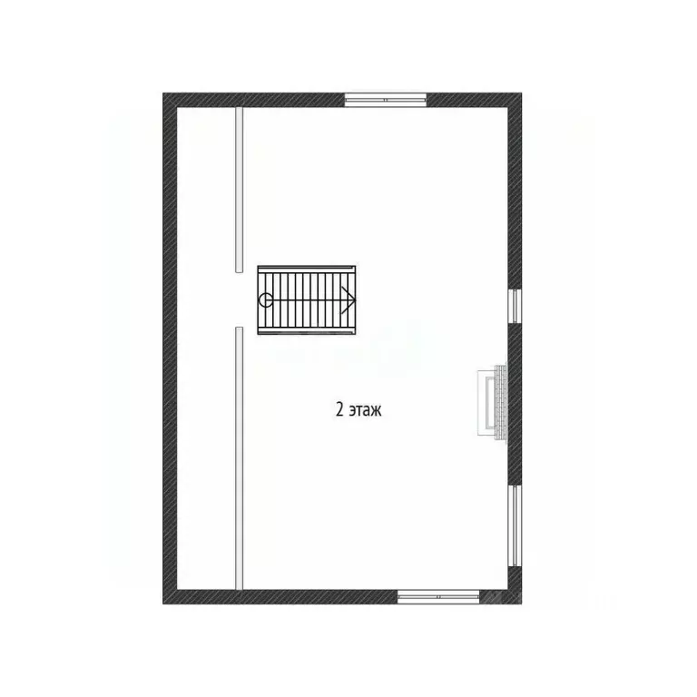 Дом в Алтайский край, Белокуриха Зимняя ул., 58 (81 м) - Фото 2