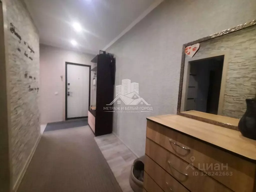 3-к кв. Белгородская область, Белгород ул. Чапаева, 24 (59.9 м) - Фото 2