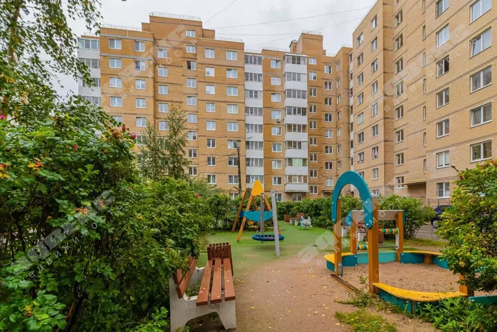 2-к кв. Санкт-Петербург, Санкт-Петербург, Красное Село Геологическая ... - Фото 1