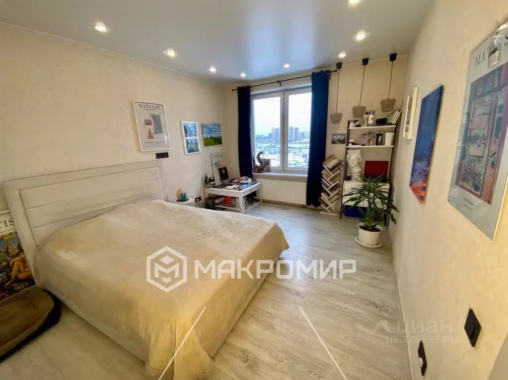 1-к кв. Санкт-Петербург просп. Просвещения, 99 (37.2 м) - Фото 1